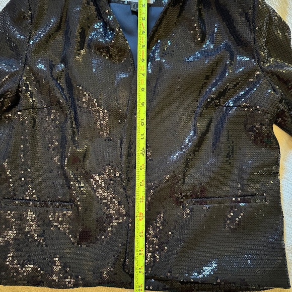 H&M Sequin Blazer Size 10 - Picture 2 of 7